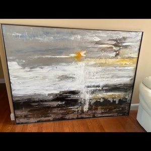 Abstract Art already framed!